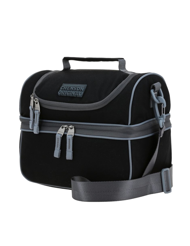 Lonchera Negra Chenson Original Strong