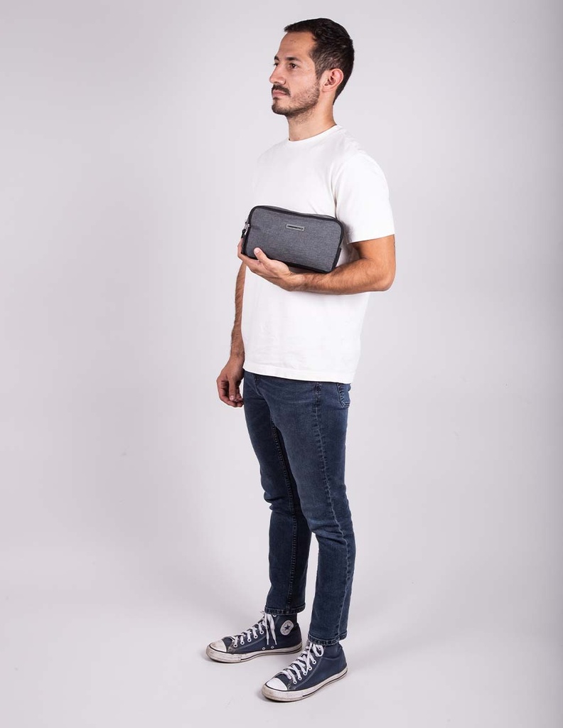 Portalápiz Chenson Max Gris