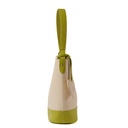 Bolso LB Tipo Tote Bucket Verde