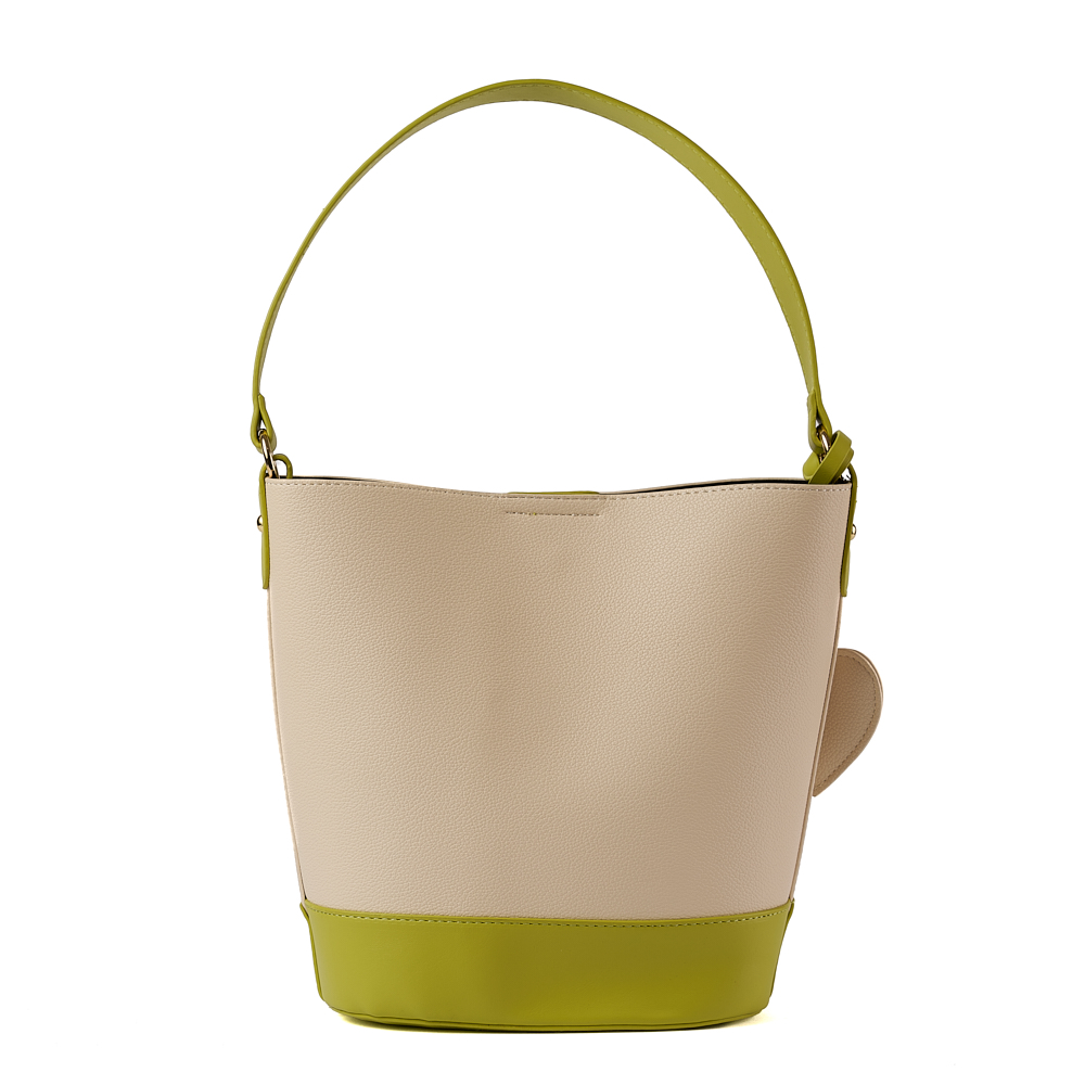 Bolso LB Tipo Tote Bucket Verde