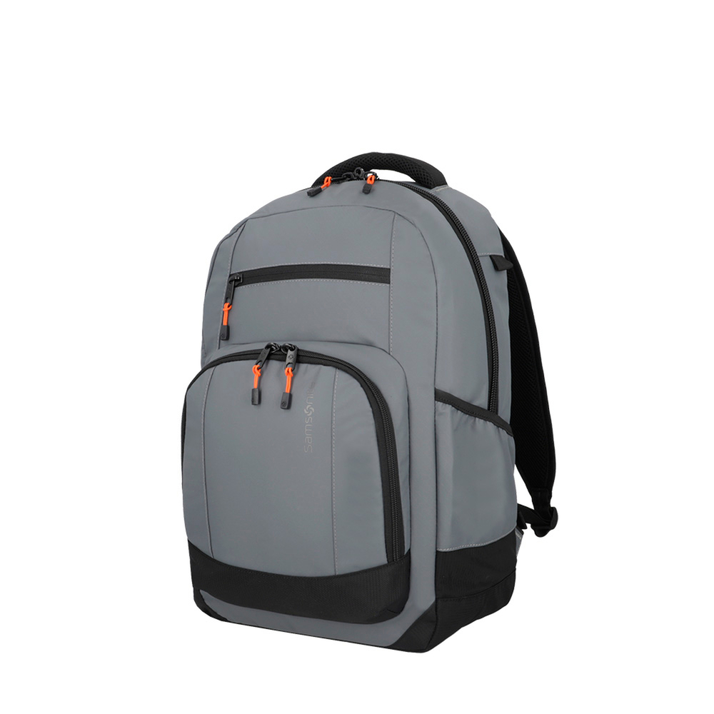 Mochila Samsonite Bravo Asphalt Grey