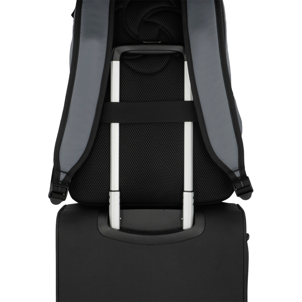 Mochila Samsonite Bravo Asphalt Grey