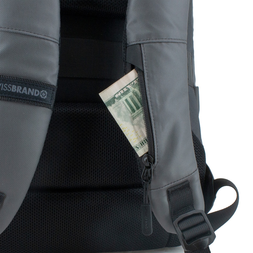 Mochila Swissbrand Abbey Gris