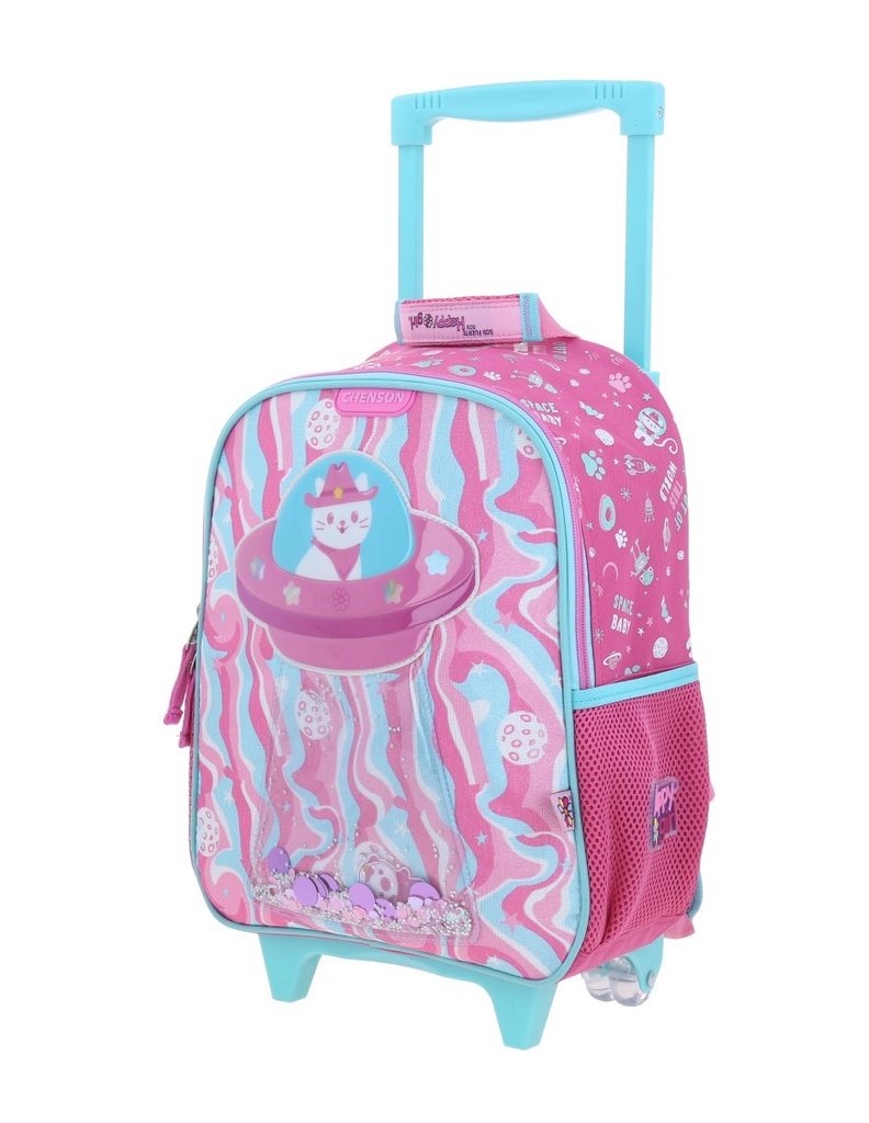 Mochila Con Ruedas Chenson Happy Ajua