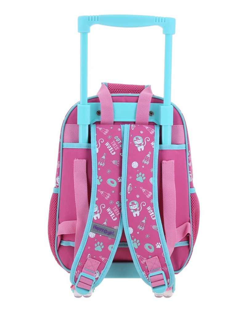 Mochila Con Ruedas Chenson Happy Ajua
