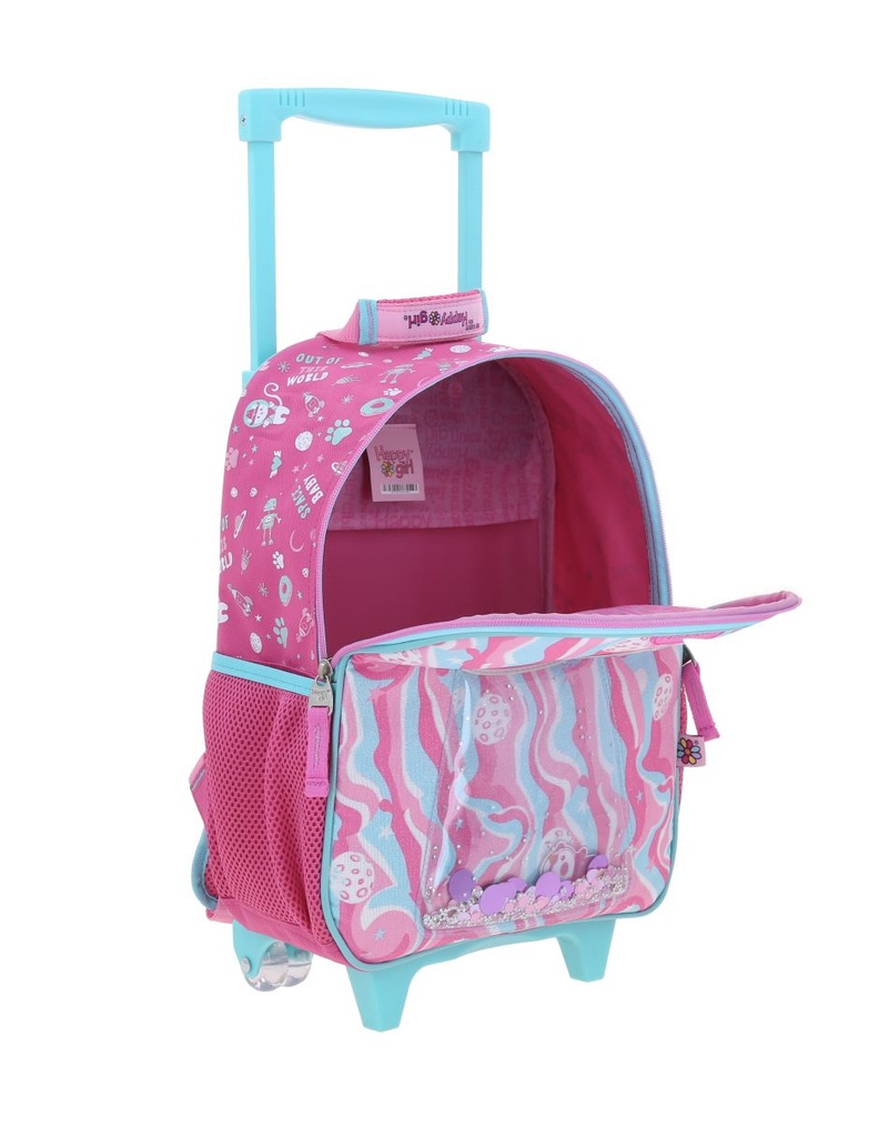 Mochila Con Ruedas Chenson Happy Ajua