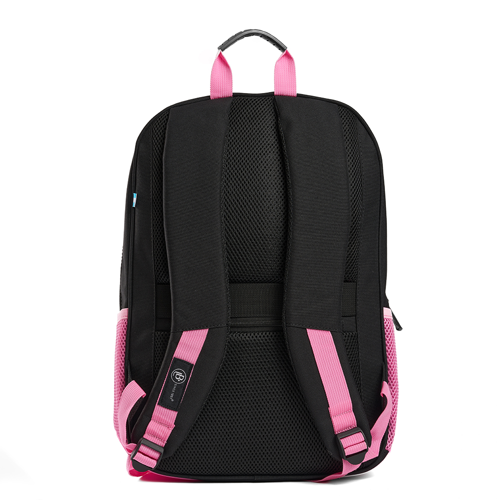 Mochila LB Axon Negro Rosa