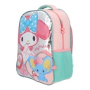 Mochila Sparkle Floral My Melody Y Flat 