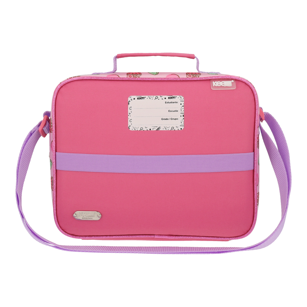 Set Mochila, Lonchera Y Portalápiz My Melody Y Flat