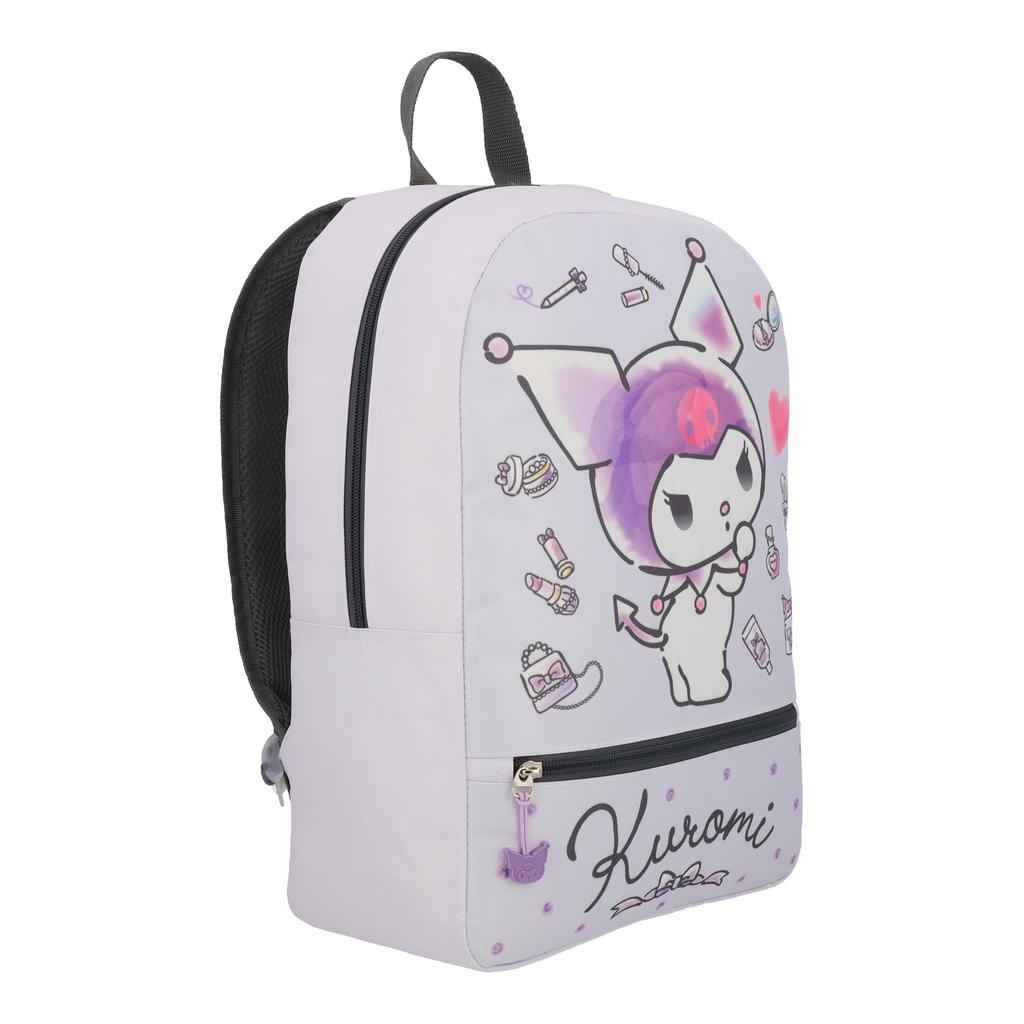 Mochila Kuromi Trendy Lilac