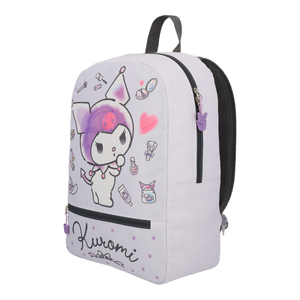 Mochila Kuromi Trendy Lilac