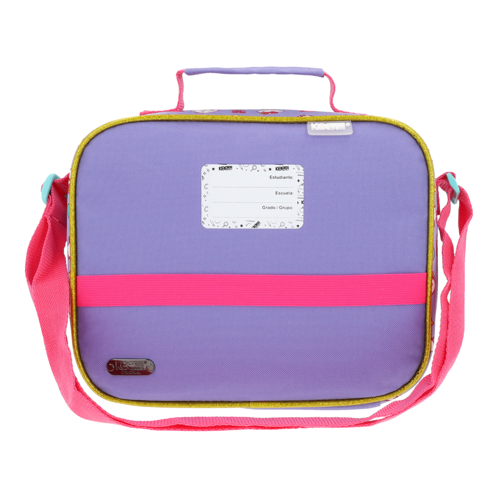 Set Mochila+Lonchera Y Portalápiz Retro Pop Hello Kitty