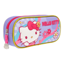 Set Mochila+Lonchera Y Portalápiz Retro Pop Hello Kitty
