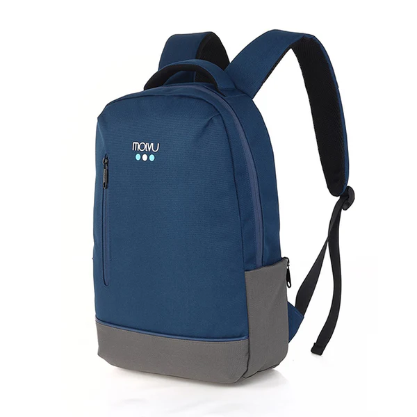 Mochila Molvu U4 Azul con Gris