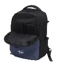 Mochila Molvu Zacualpa 15 Negro Azul