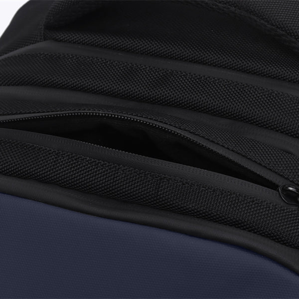 Mochila Molvu Zacualpa 15 Negro Azul