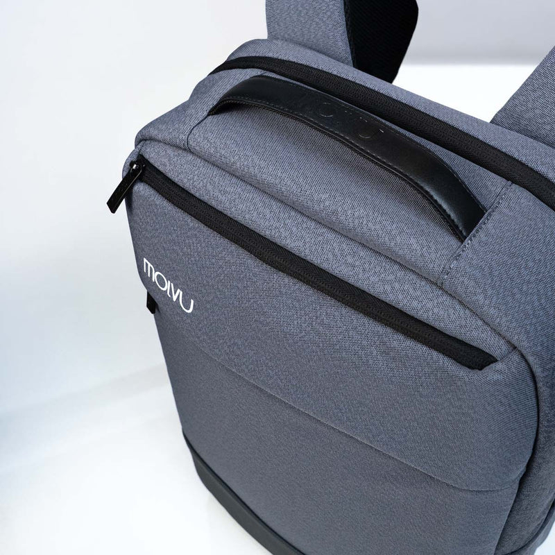Mochila Molvu B11 Gris Claro