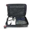 Maleta Swissbrand Duna Black 20"