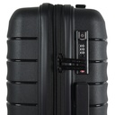 Maleta Swissbrand Duna Black 20"