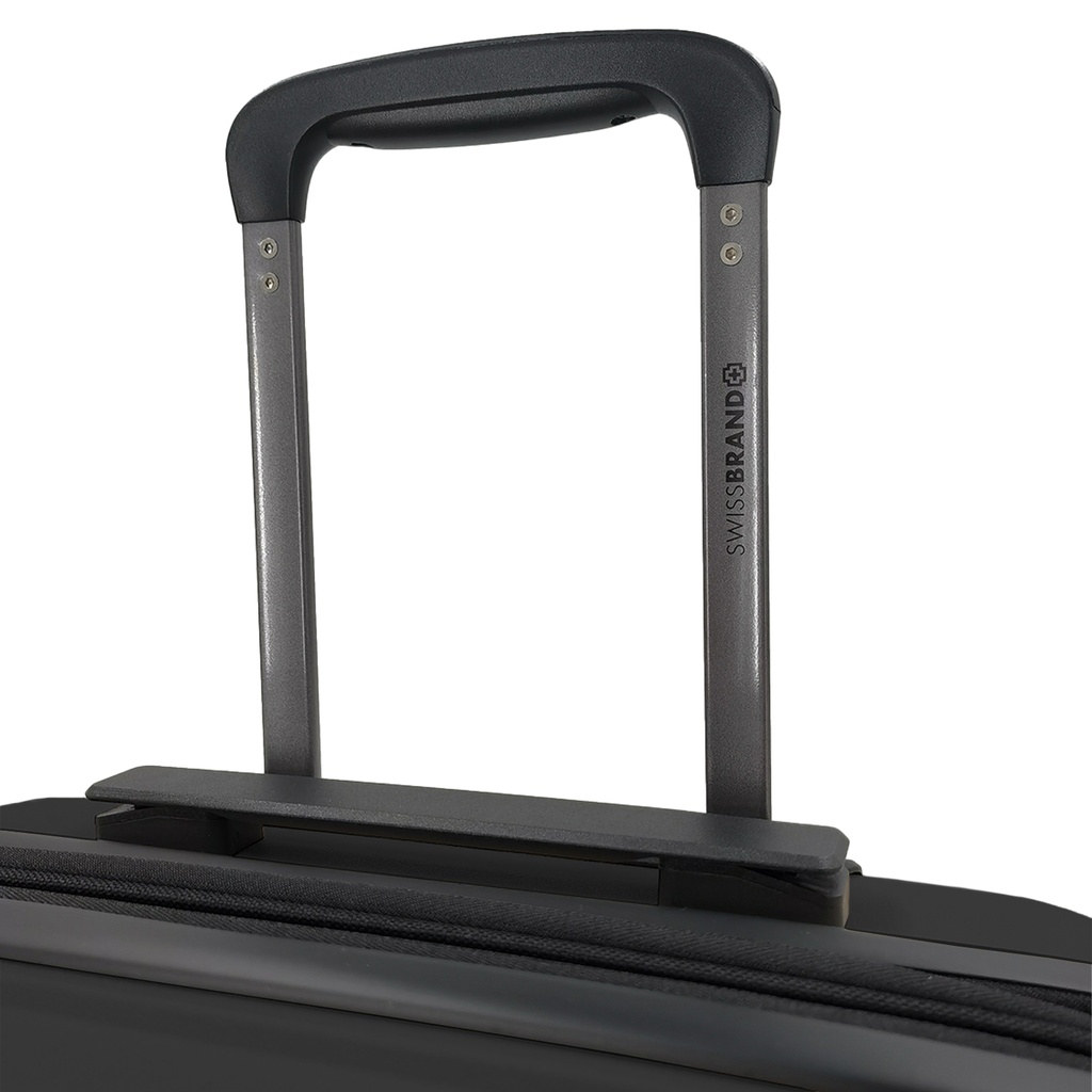 Maleta Swissbrand Duna Black 24"