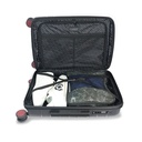 Maleta Swissbrand Duna Grey 20"