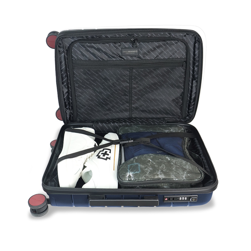Maleta Swissbrand Duna Teal Ocean 20"