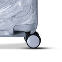 Maleta Swissbrand Marble Grey 20"