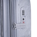 Maleta Swissbrand Marble Grey 24"