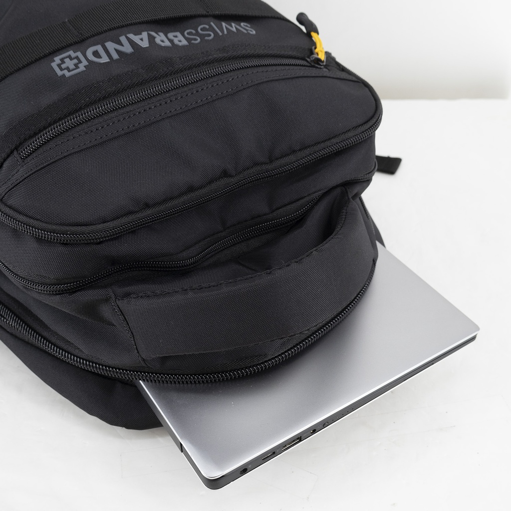 Mochila Swissbrand Buzz Black