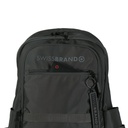 Mochila Swissbrand Walsh Dark Black
