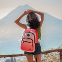 Mochila LB Axon Rosa Print