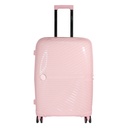 Set De Maletas LB Oser Rosado