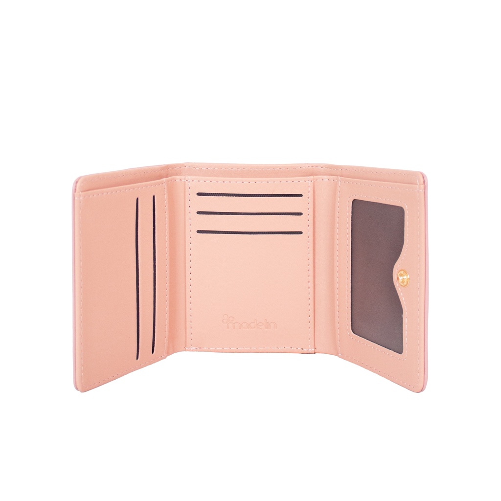 Billetera Madelin Para Mujer Yara Rosa