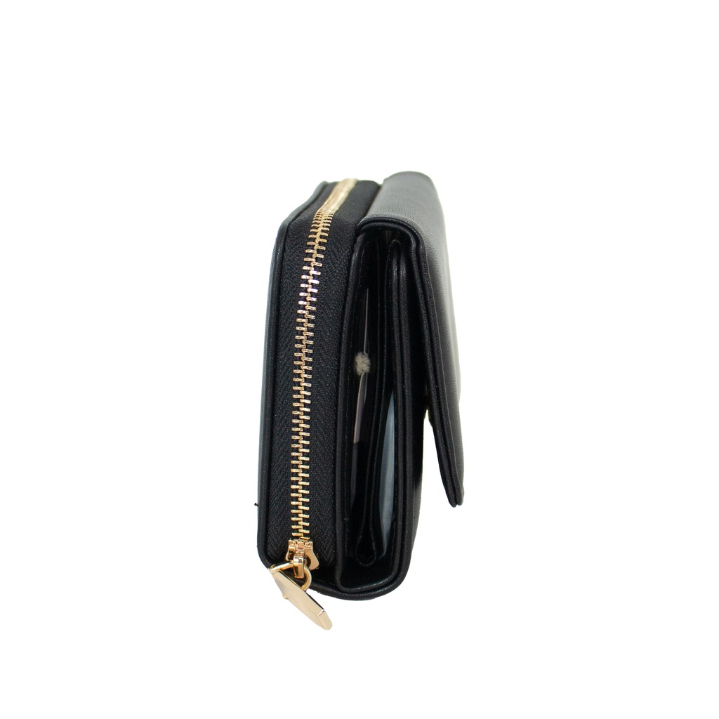 Billetera Para Mujer Madelin Negro
