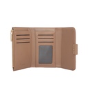 Billetera Madelin Mediana Para Mujer Karla Camel