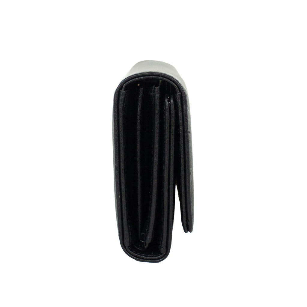 Billetera Grande Madelin Para Mujer Lola Negro