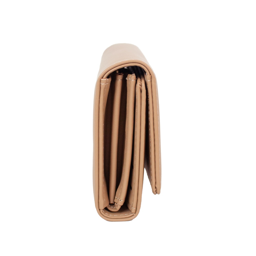 Billetera Grande Madelin Para Mujer Lola Camel
