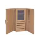 Billetera Grande Madelin Para Mujer Lola Camel