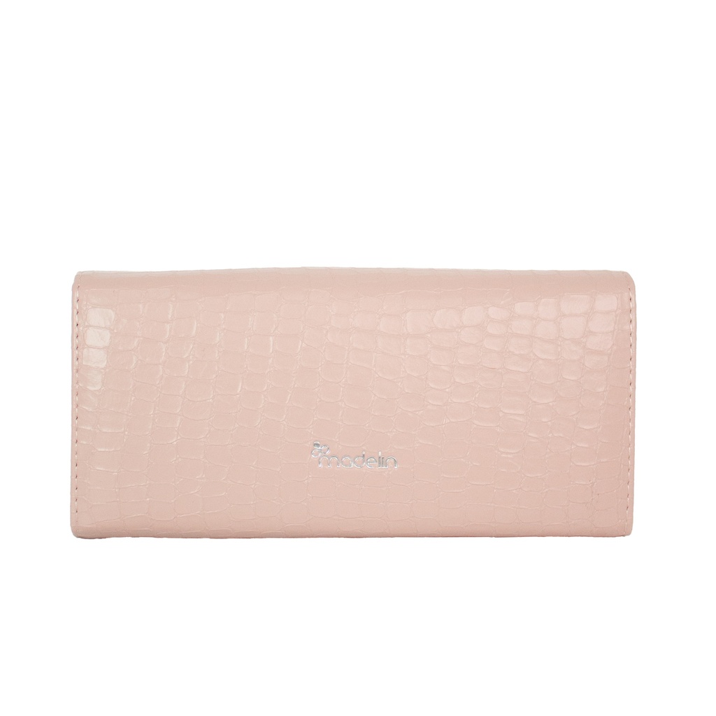 Billetera Madelin Grande Para Mujer Yoss Beige