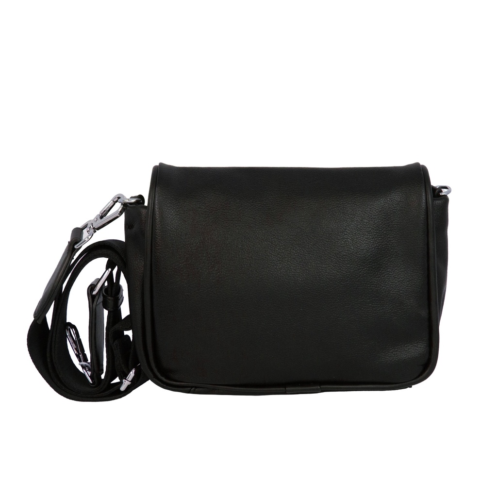 Bolso Refresh Tipo Bandolero Gaia Negro
