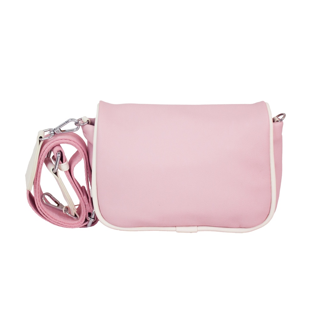 Bolso Refresh Tipo Bandolero Gaia Nude
