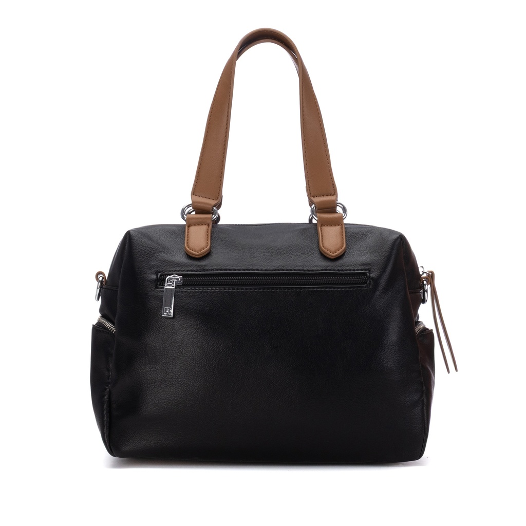Bolso Refresh Tipo Bandolera Margarita Negro