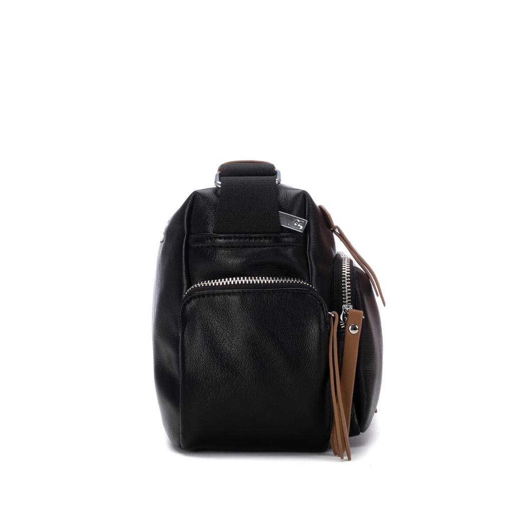Bolso Refresh Tipo Bandolera Melany Negro