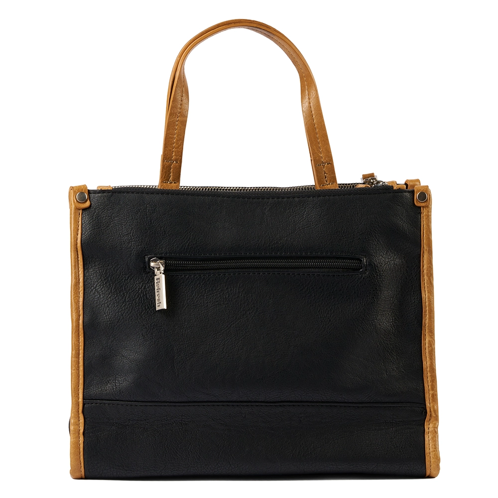 Bolso Resfresh Tipo Satchel Helena Negro