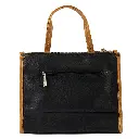 Bolso Resfresh Tipo Satchel Helena Negro