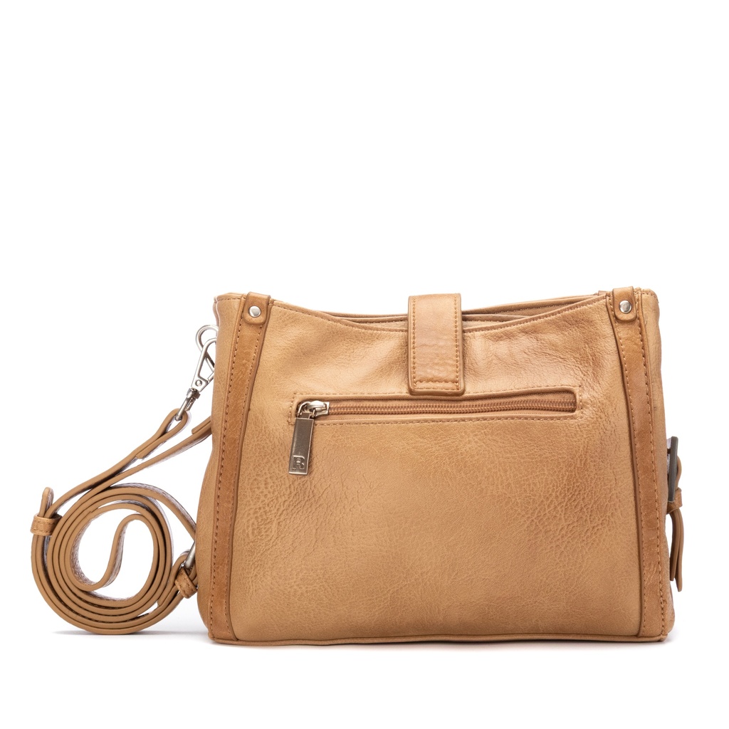 Bolso Refresh Tipo Bandolera Videnza Camel