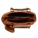 Bolso LB Tipo Satchel Dilia Café