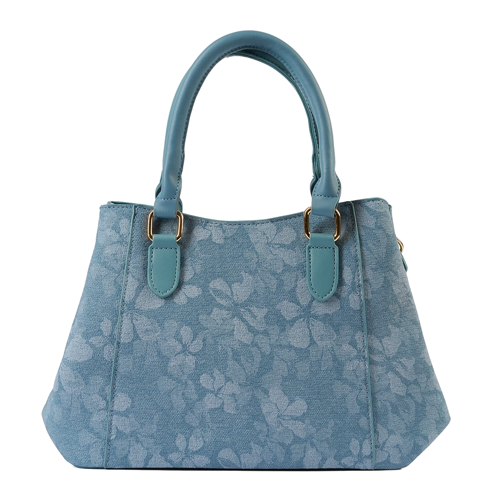 Bolso LB Tipo Satchel Dilia Celeste