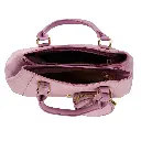 Bolso LB Tipo Satchel Dilia Lila