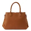 Bolso LB Tipo Satchel Dina Café
